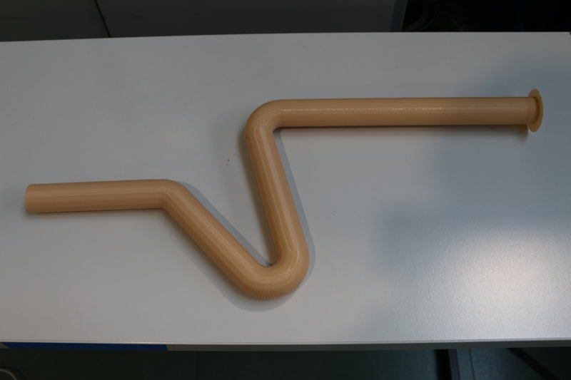 Freeform pipe